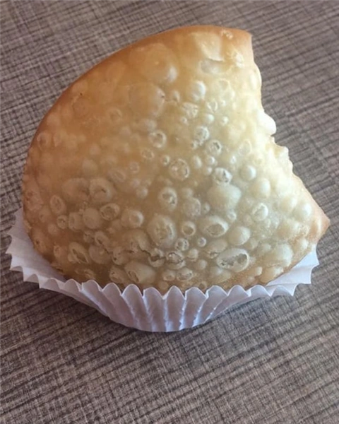 Pastel frito da Raquel Salgados